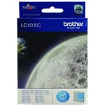 Brother LC1000C LC1000C cián 400old DCP330C/ DCP540CN/ MFC5460CN tinta tintapatron ciánkék