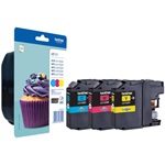 Brother LC123RBWBP Ink LC123RBWBP CMY blister tintapatron 3-color
