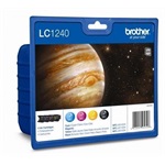 Brother LC1240VALBP LC1240VALBP CMYK tintapatron készlet tintapatron 4-color