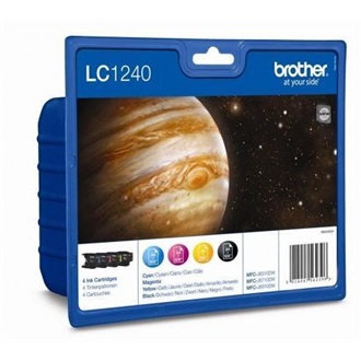Brother LC1240VALBP LC1240VALBP CMYK tintapatron készlet tintapatron 4-color
