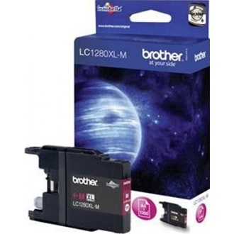 Brother LC1280XLM LC1280XLM magenta 1200old MFCJ6910DW tinta tintapatron magenta