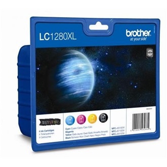 Brother LC1280XLVALBP LC1280XLVALBP CMYK tintapatron készlet tintapatron 4-color