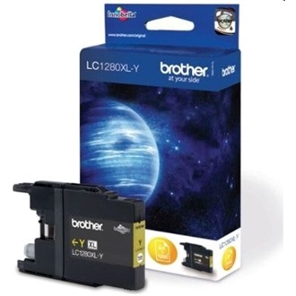 Brother LC1280XLY LC1280XLY sárga 1200old MFCJ6910DW tinta tintapatron sárga