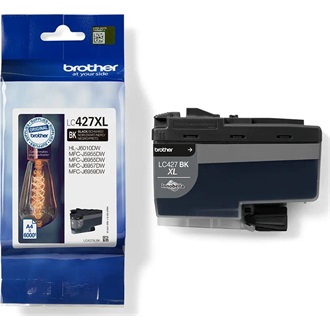 Brother LC427XL tintapatron fekete