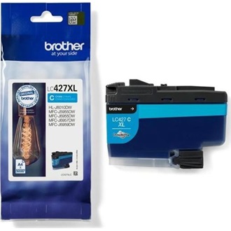 Brother LC428XL-CP tintapatron ciánkék