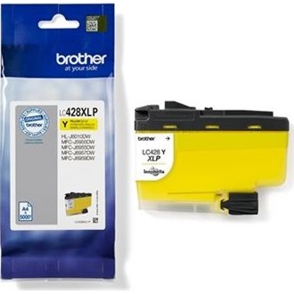 Brother LC428XL-YP tintapatron sárga