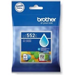 Brother LC552C tintapatron ciánkék