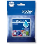 Brother LC552XLC tintapatron ciánkék