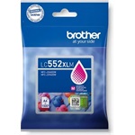 Brother LC552XLM tintapatron magenta