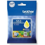 Brother LC552Y tintapatron sárga