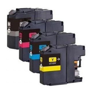 Brother LC-123 Ink Set (B/C/M/Y) tintapatron 4-color