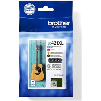 Brother LC-421XL Value Pack tintapatron 4-color