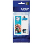 Brother LC-424 tintapatron ciánkék