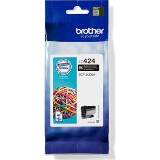 Brother LC-424 tintapatron fekete