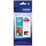 Brother LC-424 tintapatron magenta