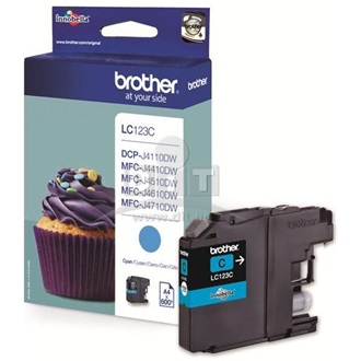 Brother MFC-J4510DW tintapatron ciánkék tintapatron ciánkék