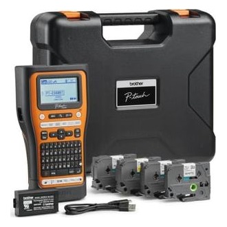 Brother PT-E560BTSP címkenyomtató + Carry Case + 4x TZe-tapes