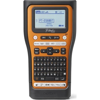 Brother PT-E560BTSP címkenyomtató + Carry Case + 4x TZe-tapes