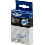 Brother TC591 Tape 9mm BLACK ON BLUE TAPE festékszalag fekete-kék