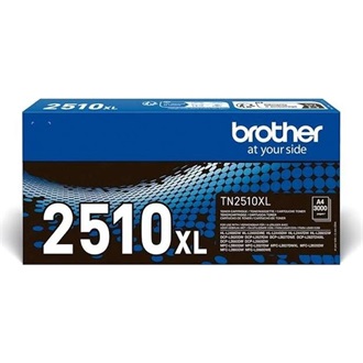 Brother TN-2510XL toner fekete