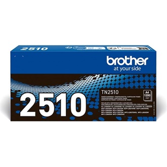 Brother TN-2510 toner fekete