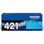 Brother TN421M Toner TN421 cyan 1800 pgs HL-L8260CDW/HL-L8360CDW/DCP-L8410CDW toner ciánkék