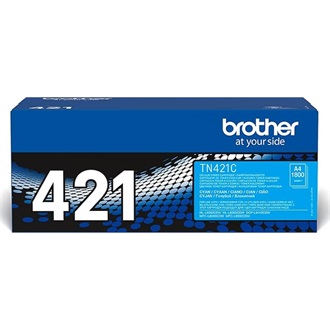 Brother TN421M Toner TN421 cyan 1800 pgs HL-L8260CDW/HL-L8360CDW/DCP-L8410CDW toner ciánkék