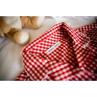 Brother TZe-FA3 vasalható szalag –fehér alapon kék, 12mm