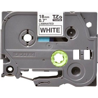 Brother TZe-241CIV Black on White 18mm 8m címketekercs fehér-fekete