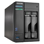 Brutális erejű multimédiás ASUSTOR NAS