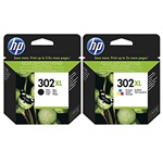 Bundle HP 302 Black/Tri-colour