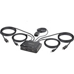 StarTech C2-D46-UC2-CBL-KVM 2-PORT USB-C CABLE KVM SWITCH