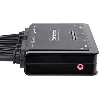 StarTech C2-DH46-UA2-CBL-KVM 2-PORT DUAL-MONITOR KVM SWITCH