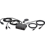 StarTech C2-H46-UAC-CBL-KVM 2-PORT HYBRID CABLE KVM SWITCH