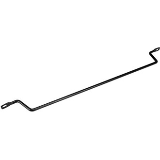 StarTech CMLB102 Horizontal Cable Lacing Bars with Offset for Racks kábelrögzítő fekete 10db