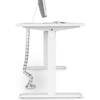 StarTech CABLE MANAGER SPINE 109.5X129MM SILVER