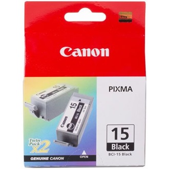CANON BCI-15BLK fej+patron fekete
