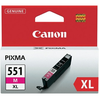 Canon CLI-551 XL Magenta  patron magenta