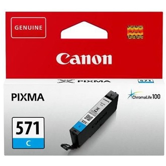 CANON Patron CLI-571C cián MG5750, MG6850,MG7750