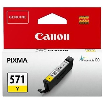 CANON Patron CLI-571Y sárga MG5750, MG6850,MG7750