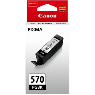 CANON Patron PGI-570PGBK fekete MG5750,  MG5751, MG5752, MG5753, MG6850, MG6851, MG6852, MG6853, MG7750, MG7751, MG7752,