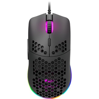 CANYON,Gaming Mouse with 7 programmable buttons, Pixart 3519 optical sensor, 4 levels of DPI and up to 4200, 5 million t