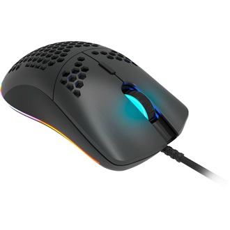 CANYON,Gaming Mouse with 7 programmable buttons, Pixart 3519 optical sensor, 4 levels of DPI and up to 4200, 5 million t