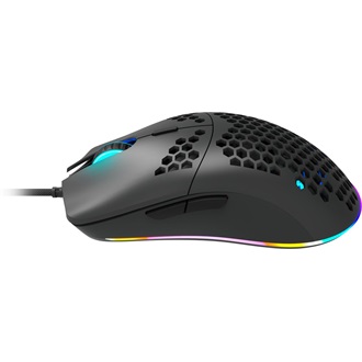 CANYON,Gaming Mouse with 7 programmable buttons, Pixart 3519 optical sensor, 4 levels of DPI and up to 4200, 5 million t