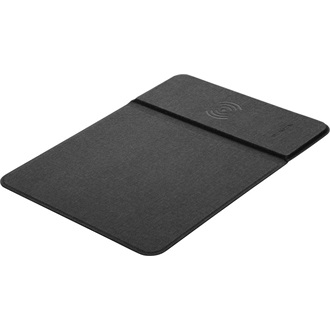 CANYON Mouse Mat with wireless charger, Input 5V/2A,9V2A Output 5W/7.5W/10W, 324*244*6mm, Micro USB cable length 1m, Bla