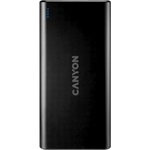 Canyon PB-106 10000mAh LiPo powerbank fekete