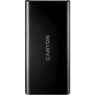 Canyon PB-106 10000mAh LiPo powerbank fekete