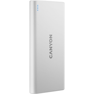 Canyon PB-106 10000mAh LiPo powerbank fehér