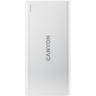 Canyon PB-106 10000mAh LiPo powerbank fehér