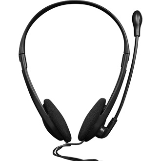 Canyon CNS-CHS01BO 2.0 headset fekete-narancssárga